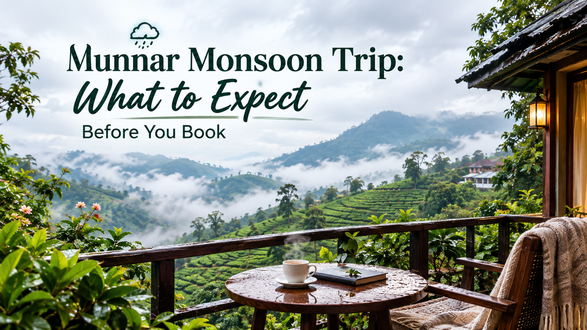 Munnar Monsoon Trip: What to Expect Before You Book