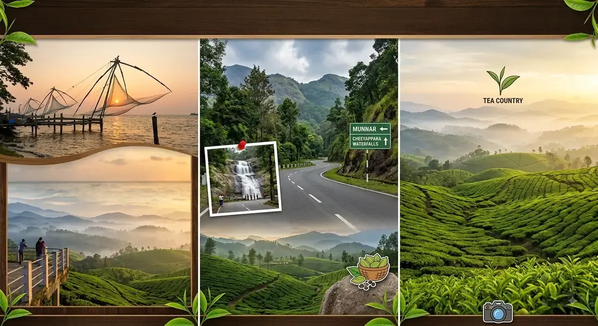 Kochi to Munnar: Everything to Know Before You Travel