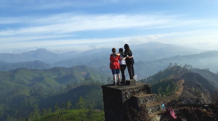 Karadipara View Point, Munnar